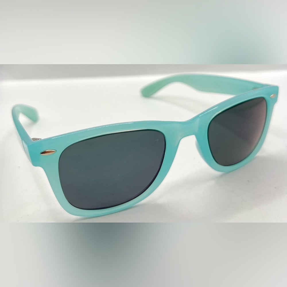 Zenni Green Oval Sunglasses Frames Only